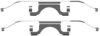 HELLA 8DZ 355 201-551 Accessory Kit, brake caliper